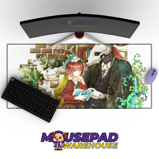 The Ancient Magus Bride V28 Mousepad Mockup