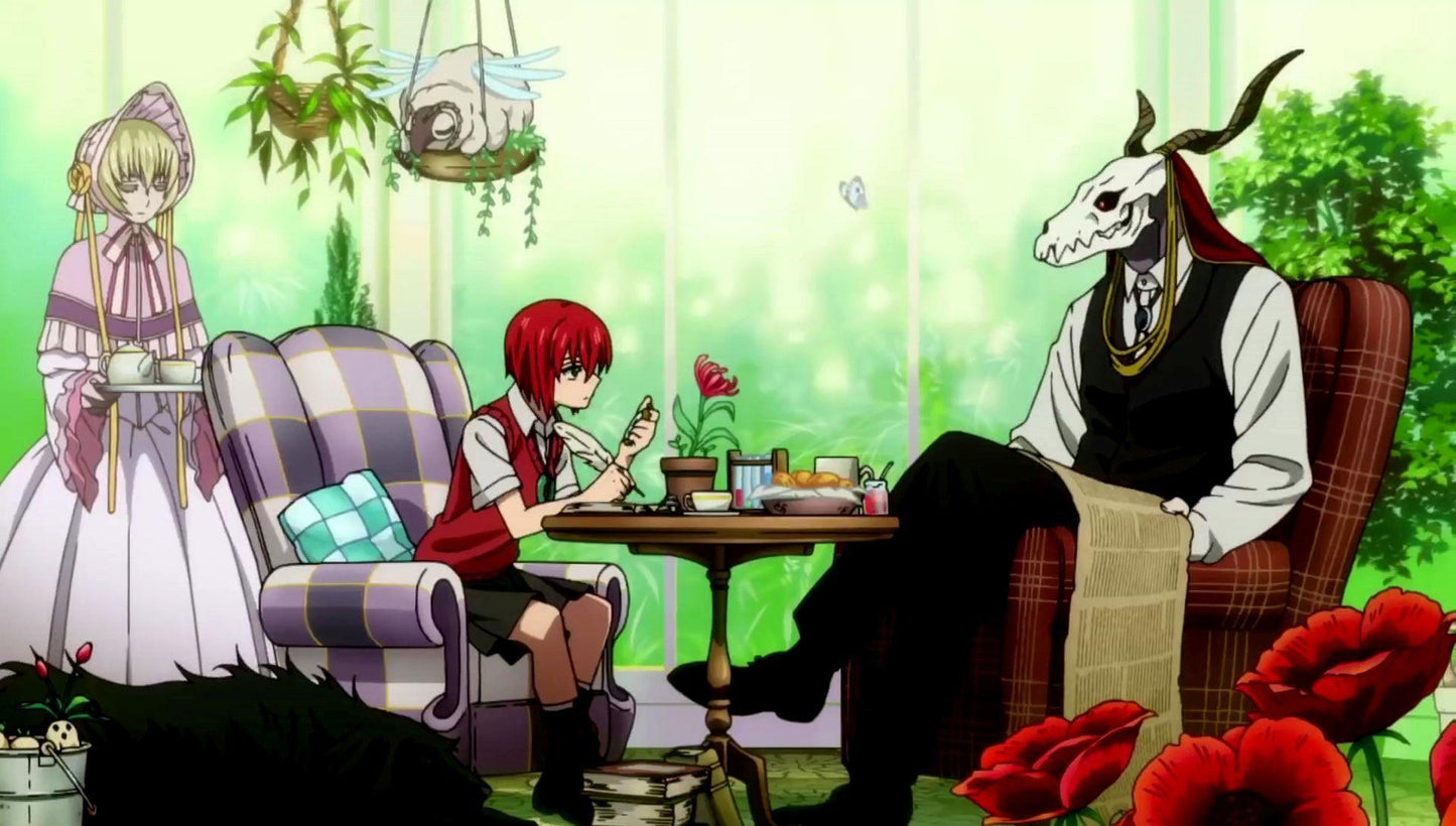 The Ancient Magus Bride V32 Mousepad
