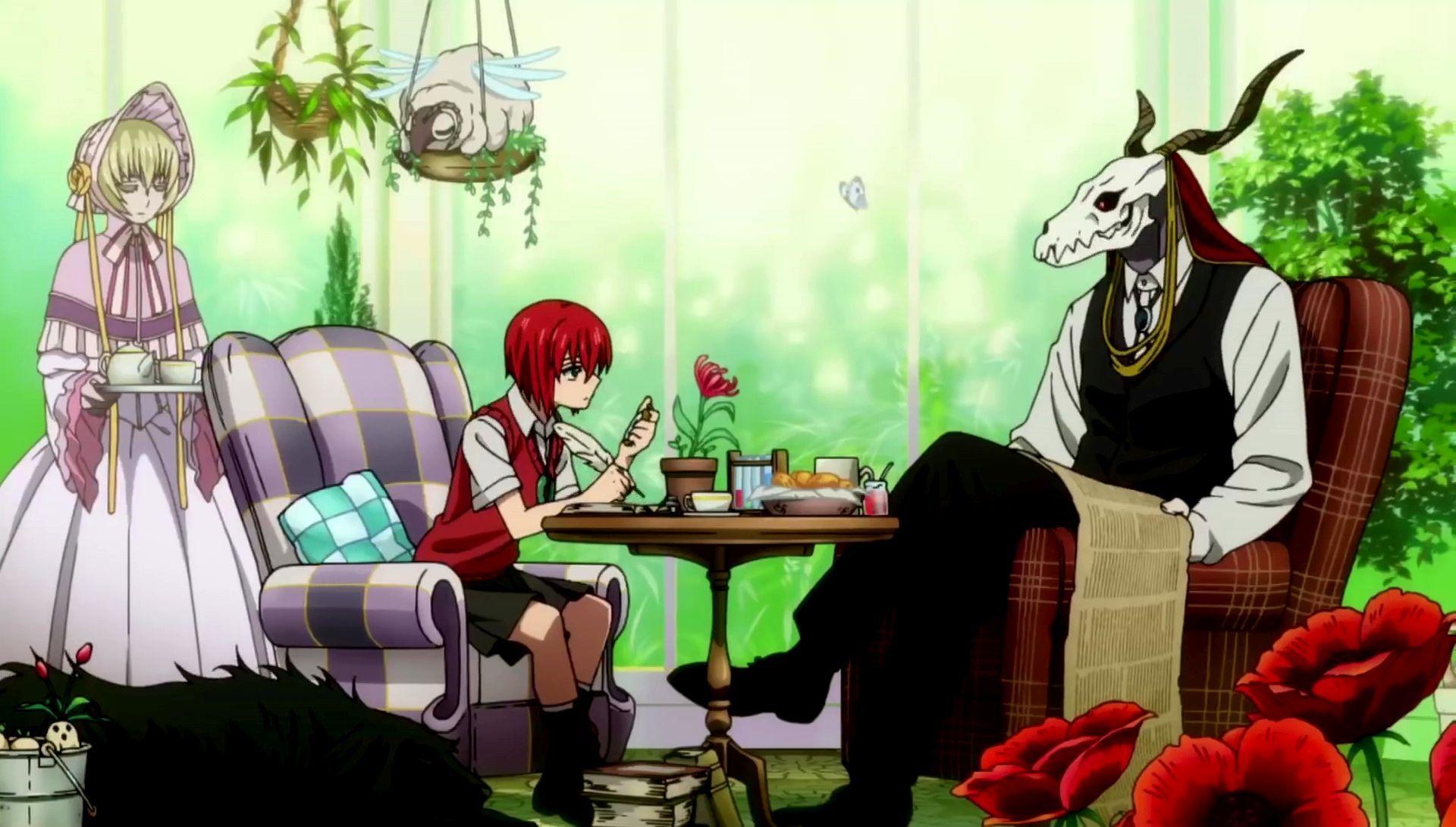 The Ancient Magus Bride V32 Mousepad