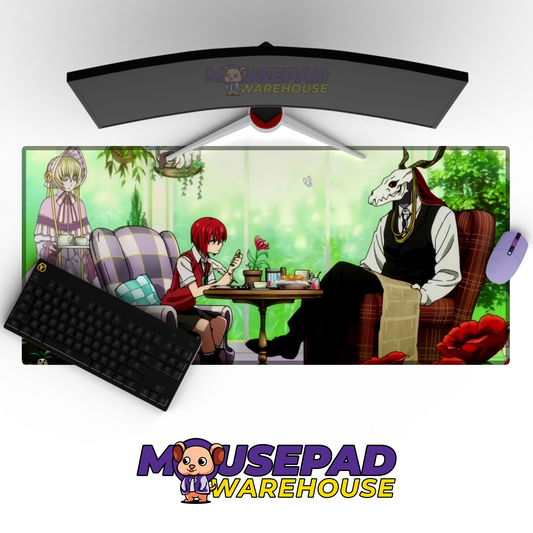The Ancient Magus Bride V32 Mousepad Mockup