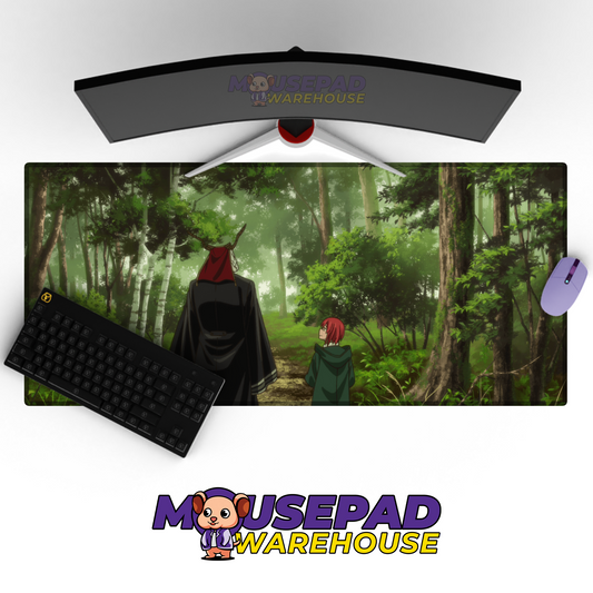The Ancient Magus Bride V34 Mousepad Mockup