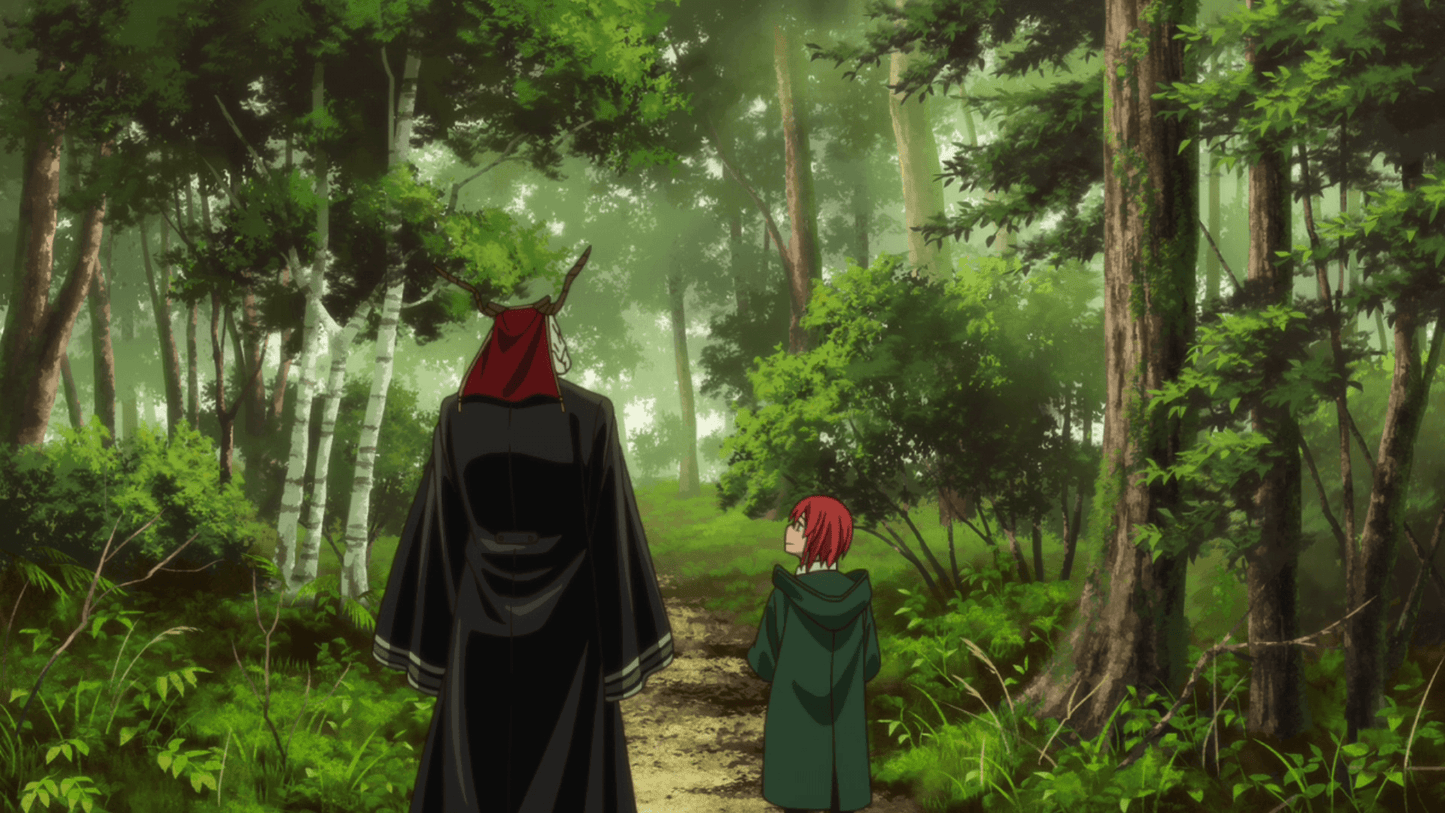 The Ancient Magus Bride V34 Mousepad
