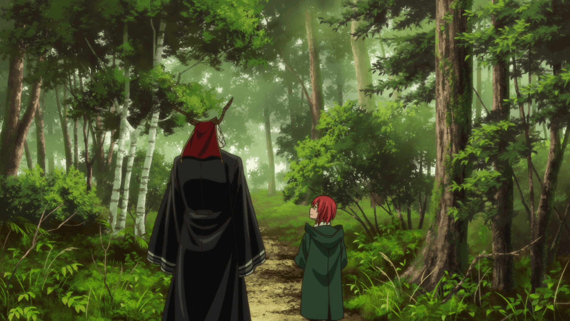The Ancient Magus Bride V34 Mousepad