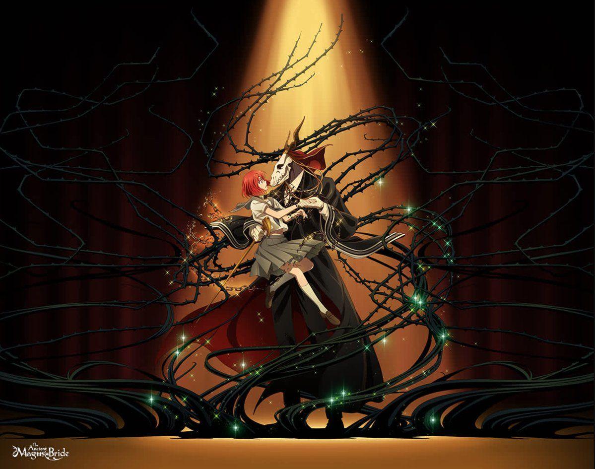 The Ancient Magus Bride V36 Mousepad