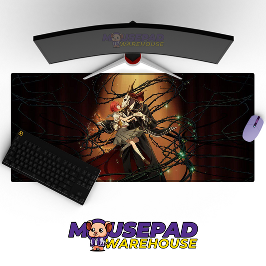The Ancient Magus Bride V36 Mousepad Mockup