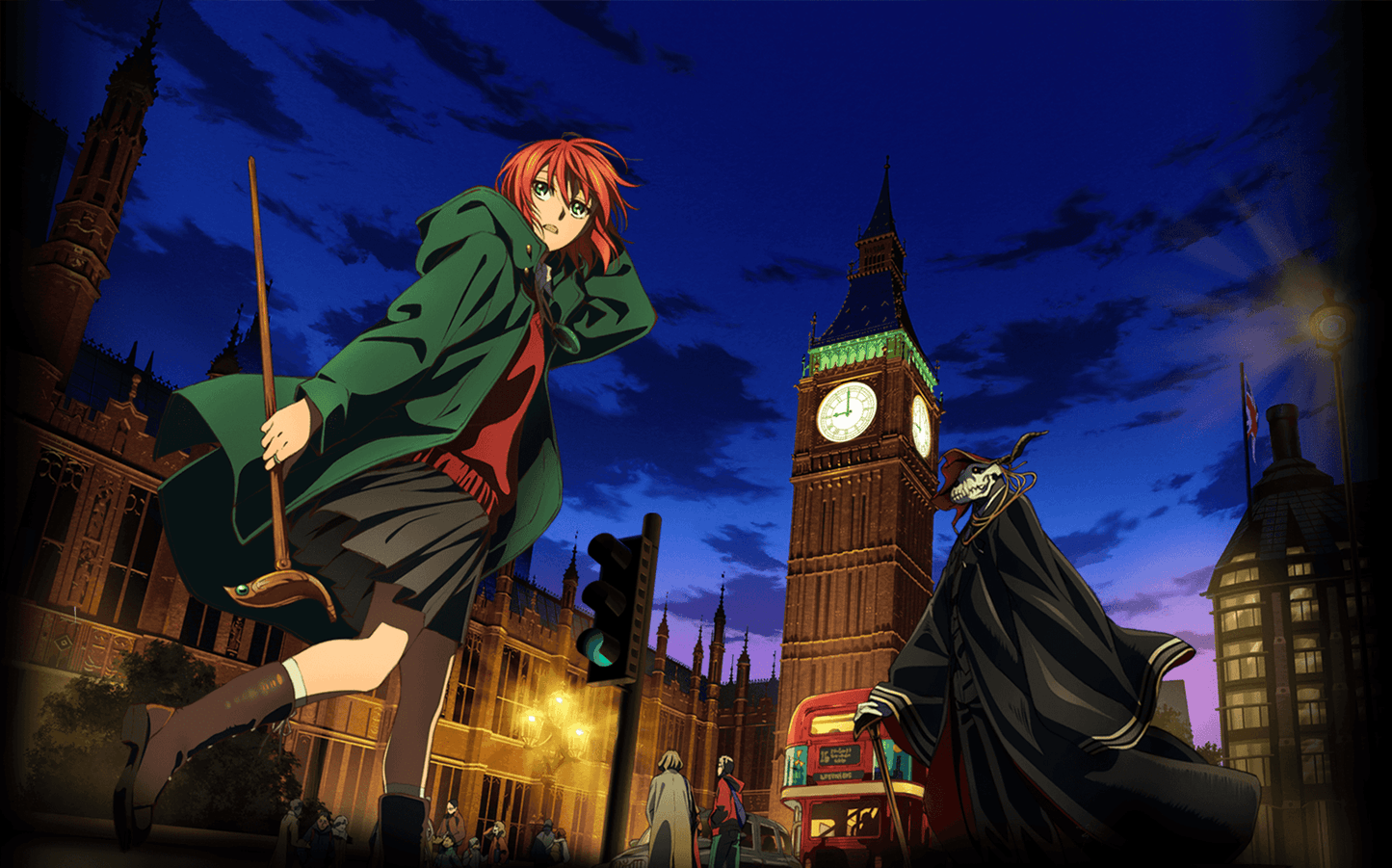 The Ancient Magus Bride V37 Mousepad