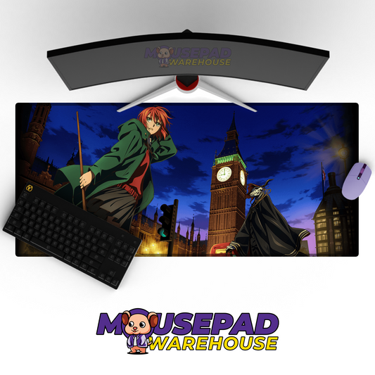 The Ancient Magus Bride V37 Mousepad Mockup