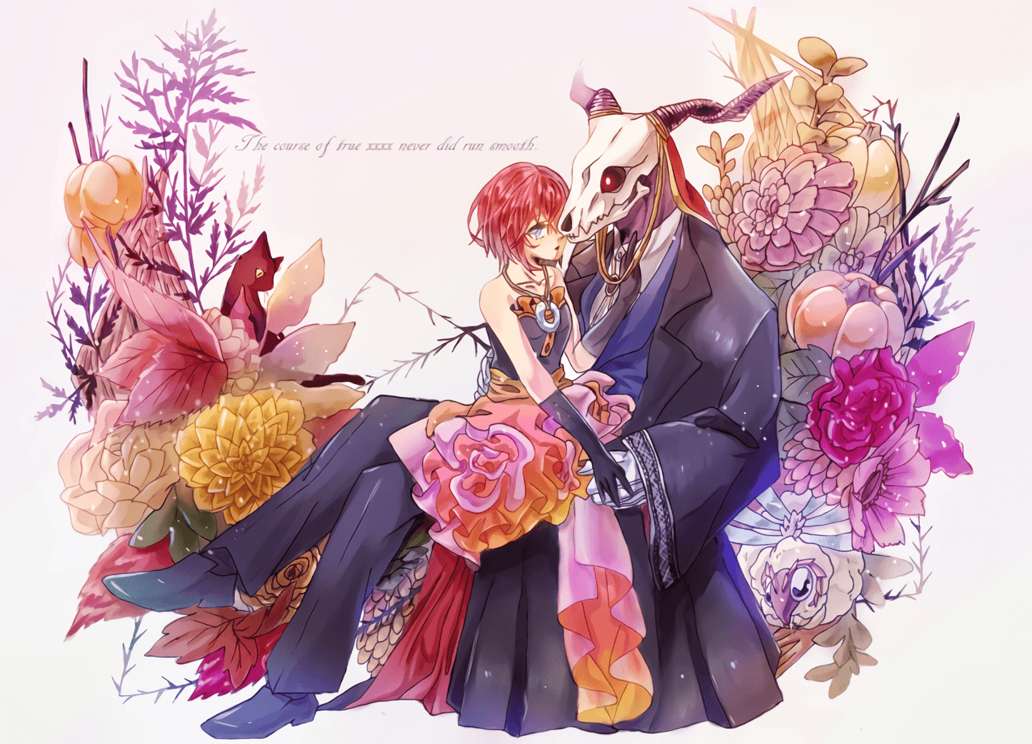The Ancient Magus Bride V3 Mousepad