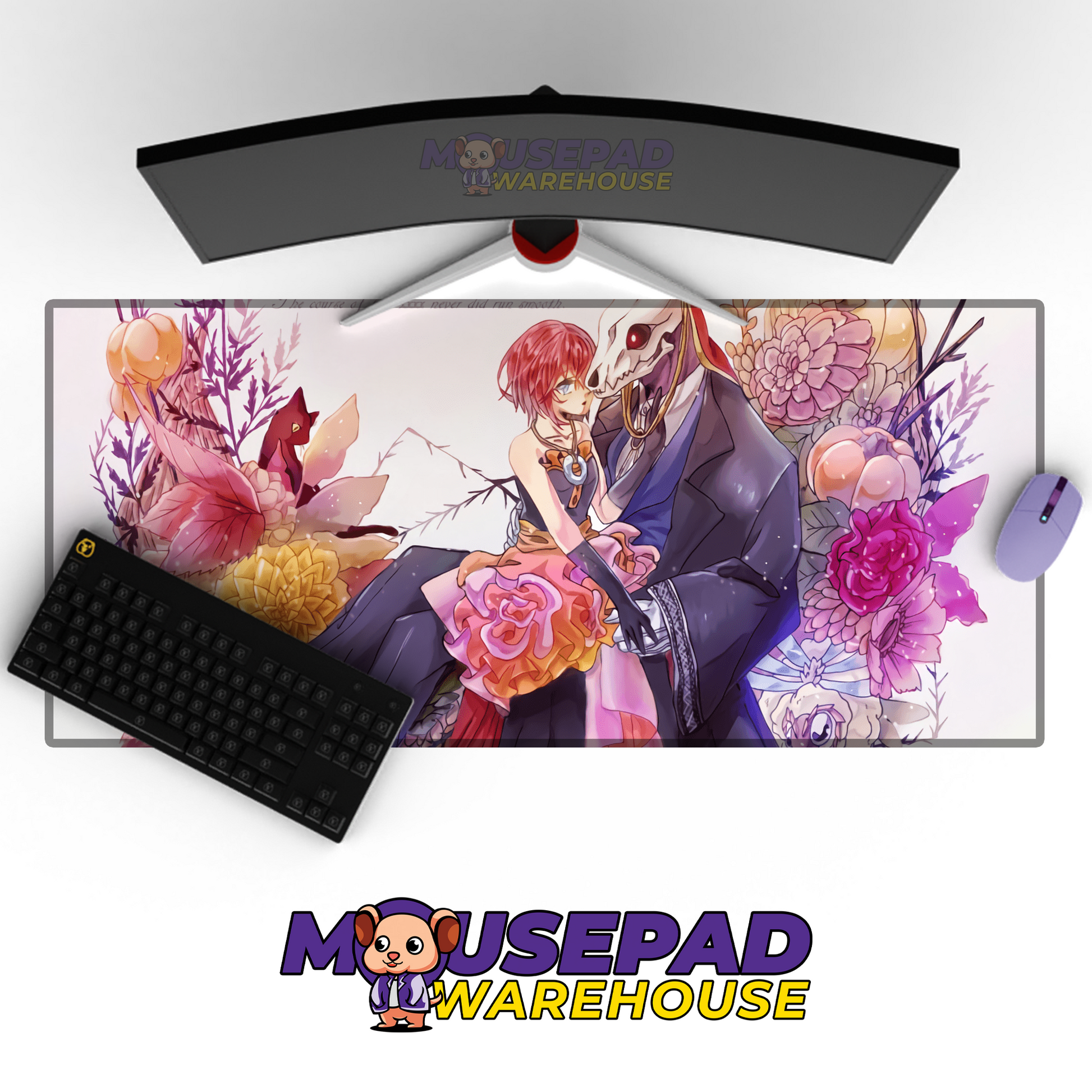 The Ancient Magus Bride V3 Mousepad Mockup