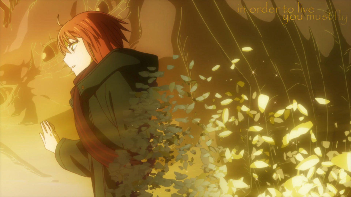 The Ancient Magus Bride V42 Mousepad