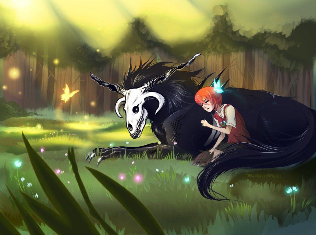 The Ancient Magus Bride V45 Mousepad