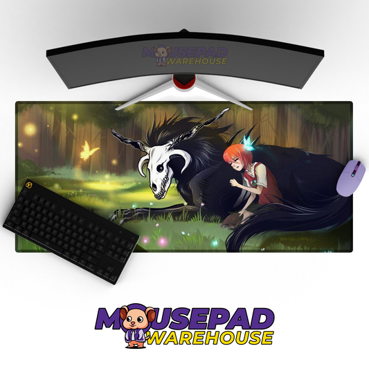 The Ancient Magus Bride V45 Mousepad Mockup