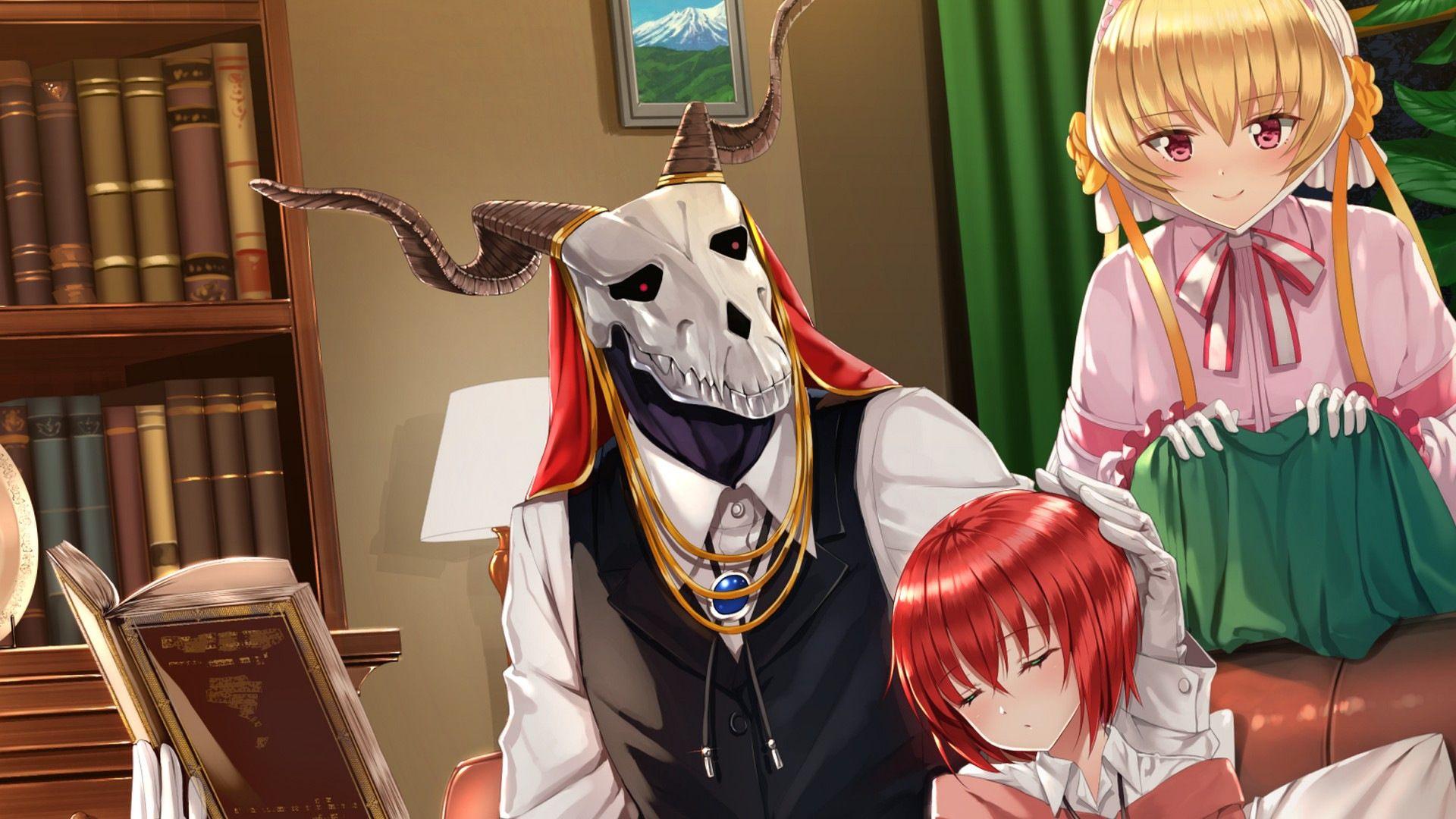 The Ancient Magus Bride V4 Mousepad