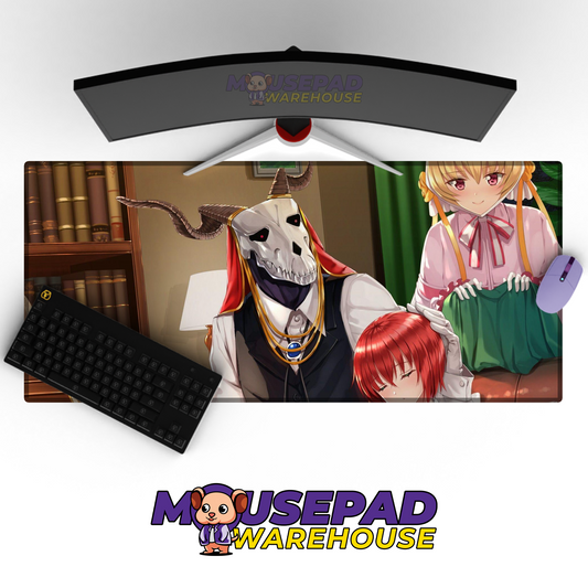 The Ancient Magus Bride V4 Mousepad Mockup