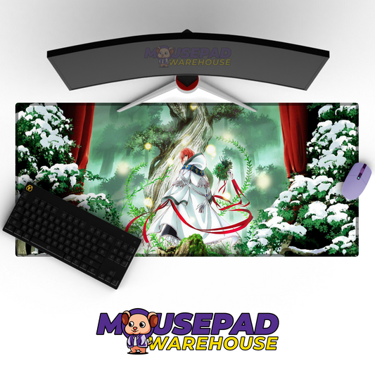 The Ancient Magus Bride V5 Mousepad Mockup