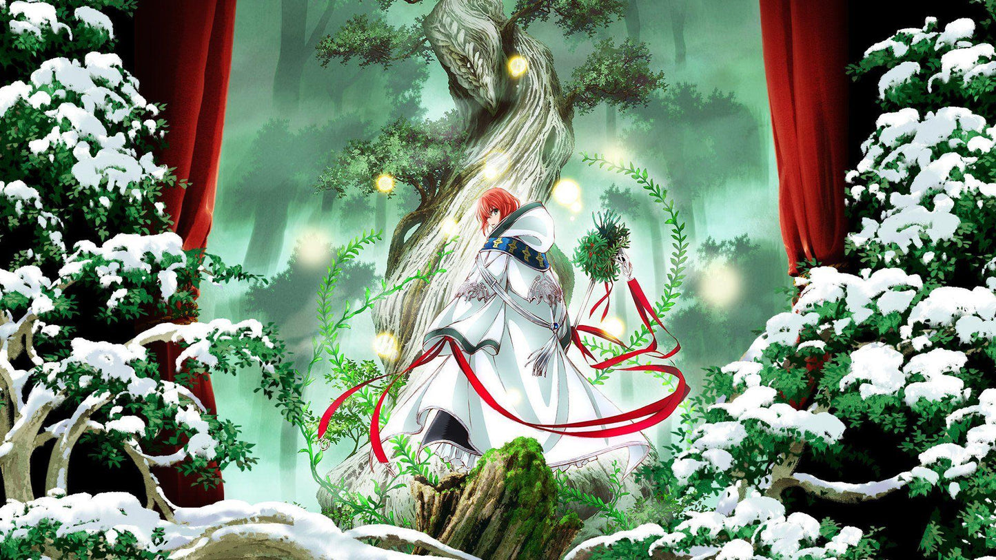 The Ancient Magus Bride V5 Mousepad