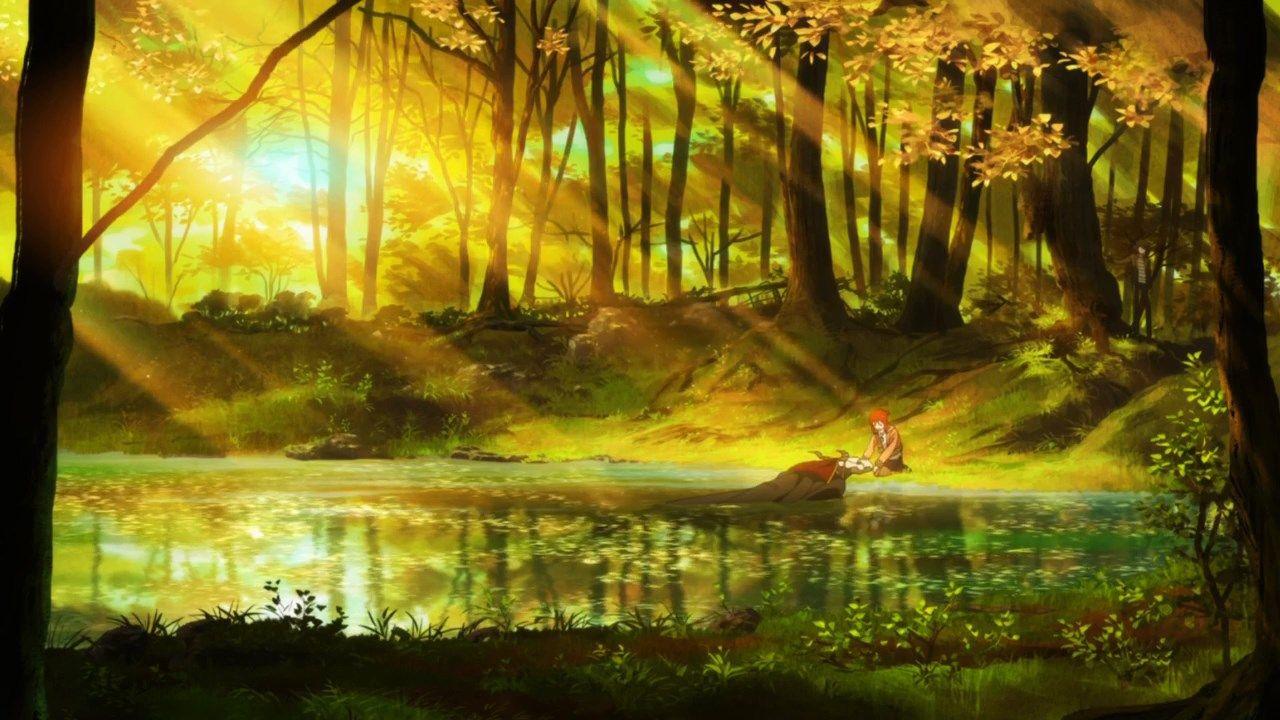 The Ancient Magus Bride V8 Mousepad