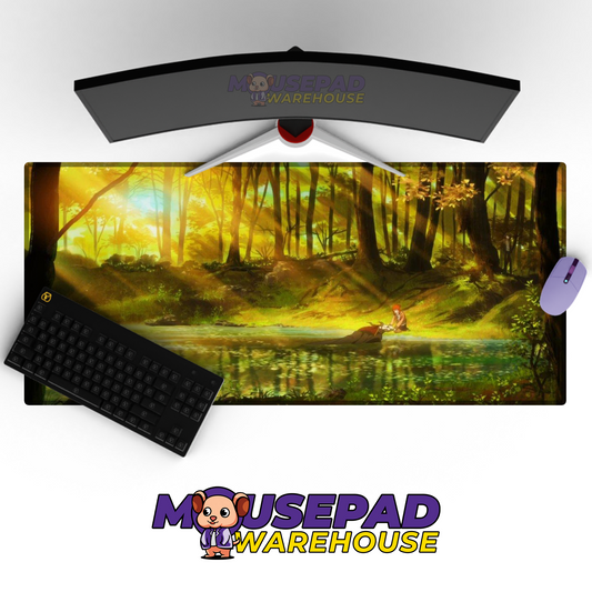 The Ancient Magus Bride V8 Mousepad Mockup