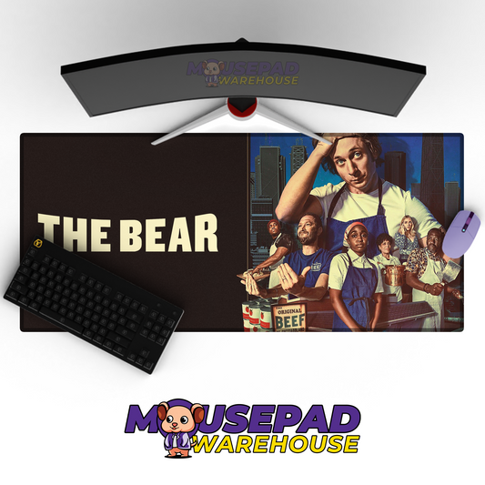 The Bear V10 Mousepad Mockup