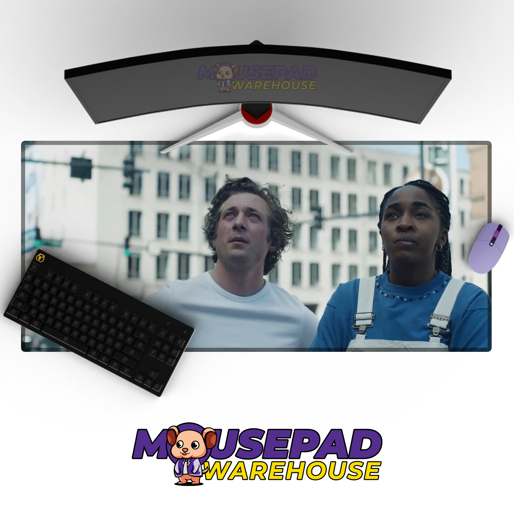 The Bear V13 Mousepad Mockup