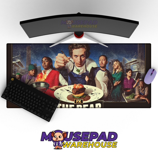 The Bear V4 Mousepad Mockup
