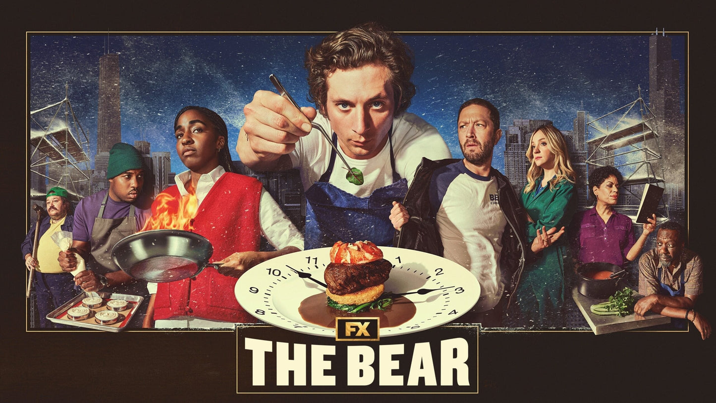 The Bear V4 Mousepad
