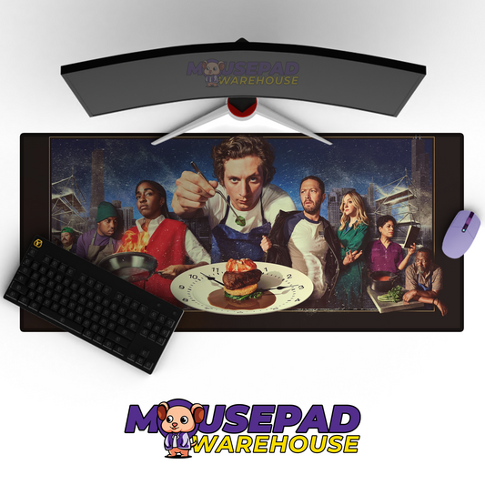 The Bear V6 Mousepad Mockup
