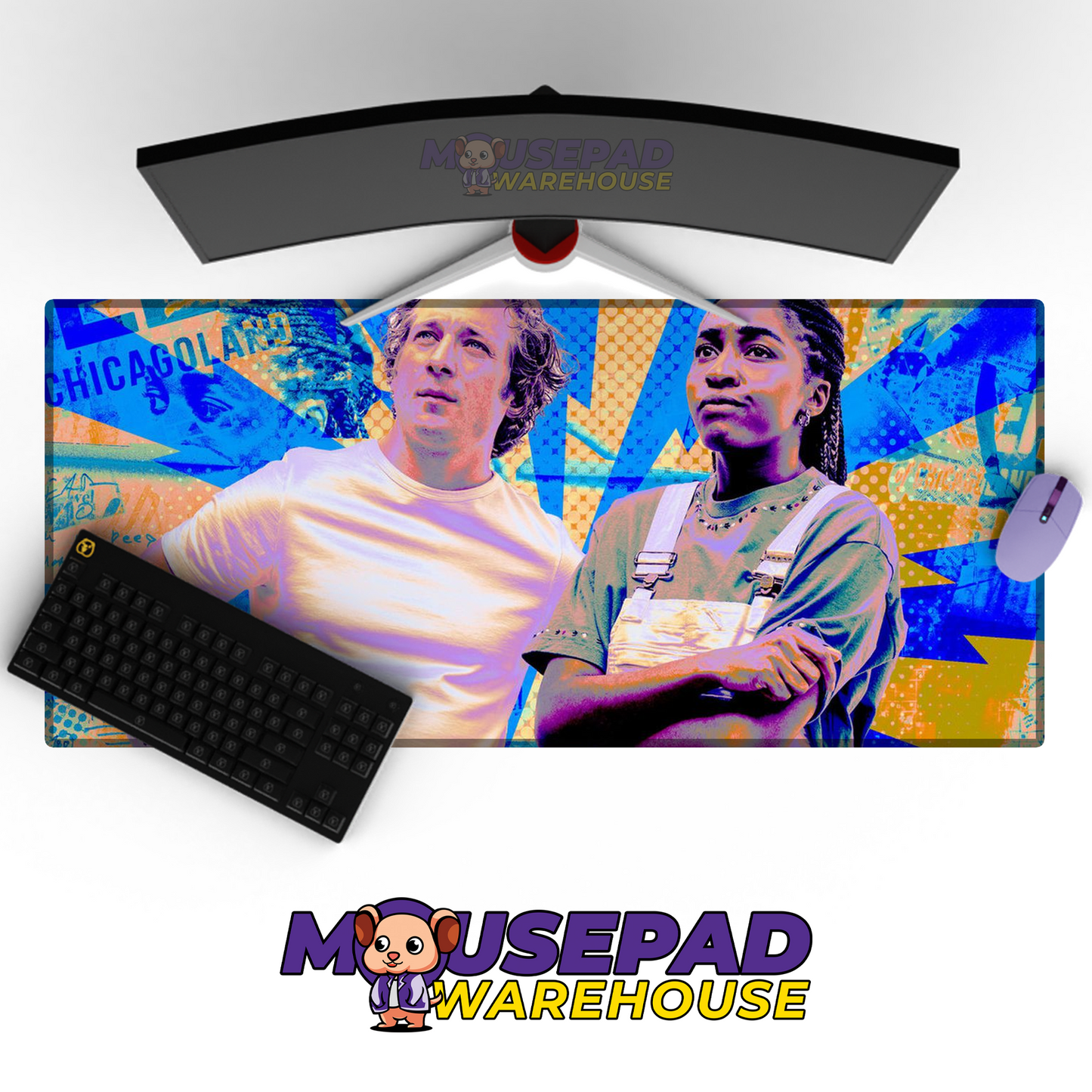 The Bear V7 Mousepad Mockup