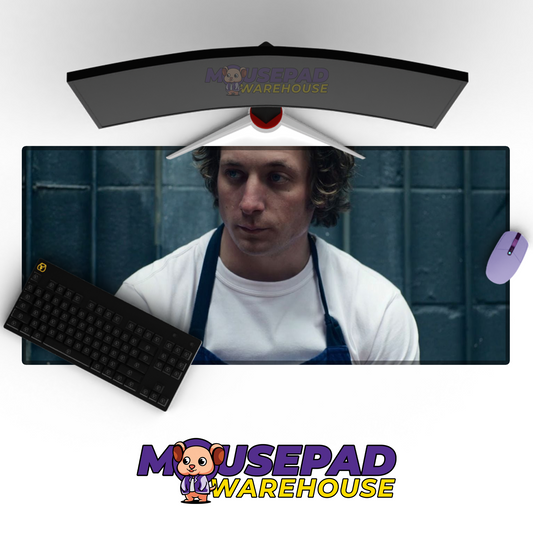 The Bear V8 Mousepad Mockup