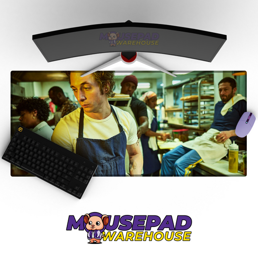 The Bear V9 Mousepad Mockup