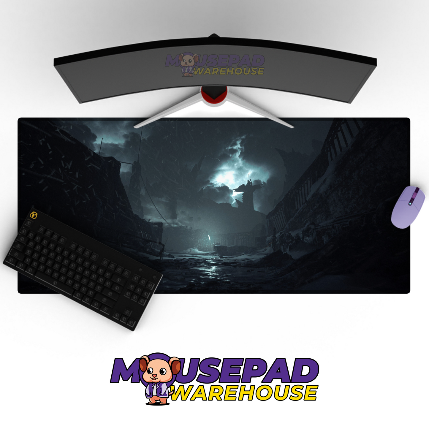 The Callisto Protocol V10 Mousepad Mockup