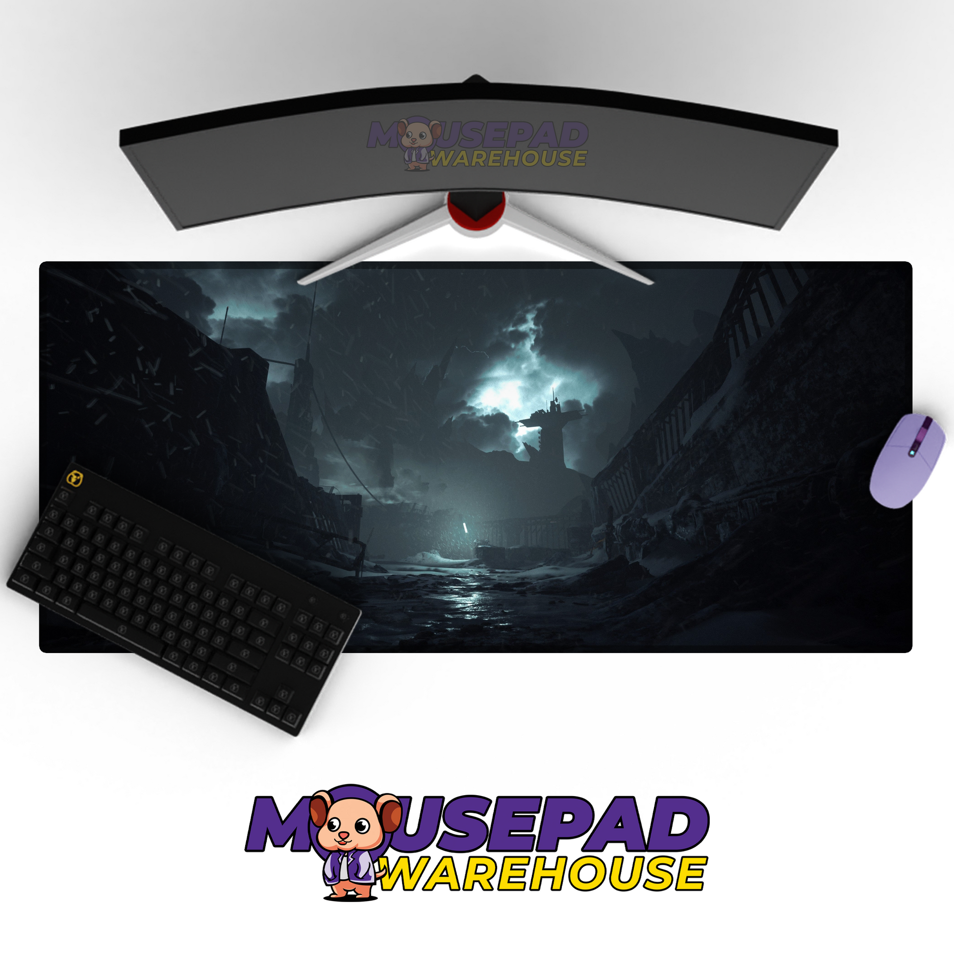 The Callisto Protocol V10 Mousepad Mockup