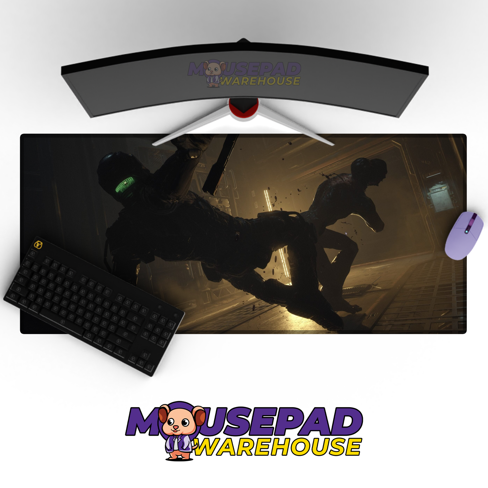 The Callisto Protocol V11 Mousepad Mockup