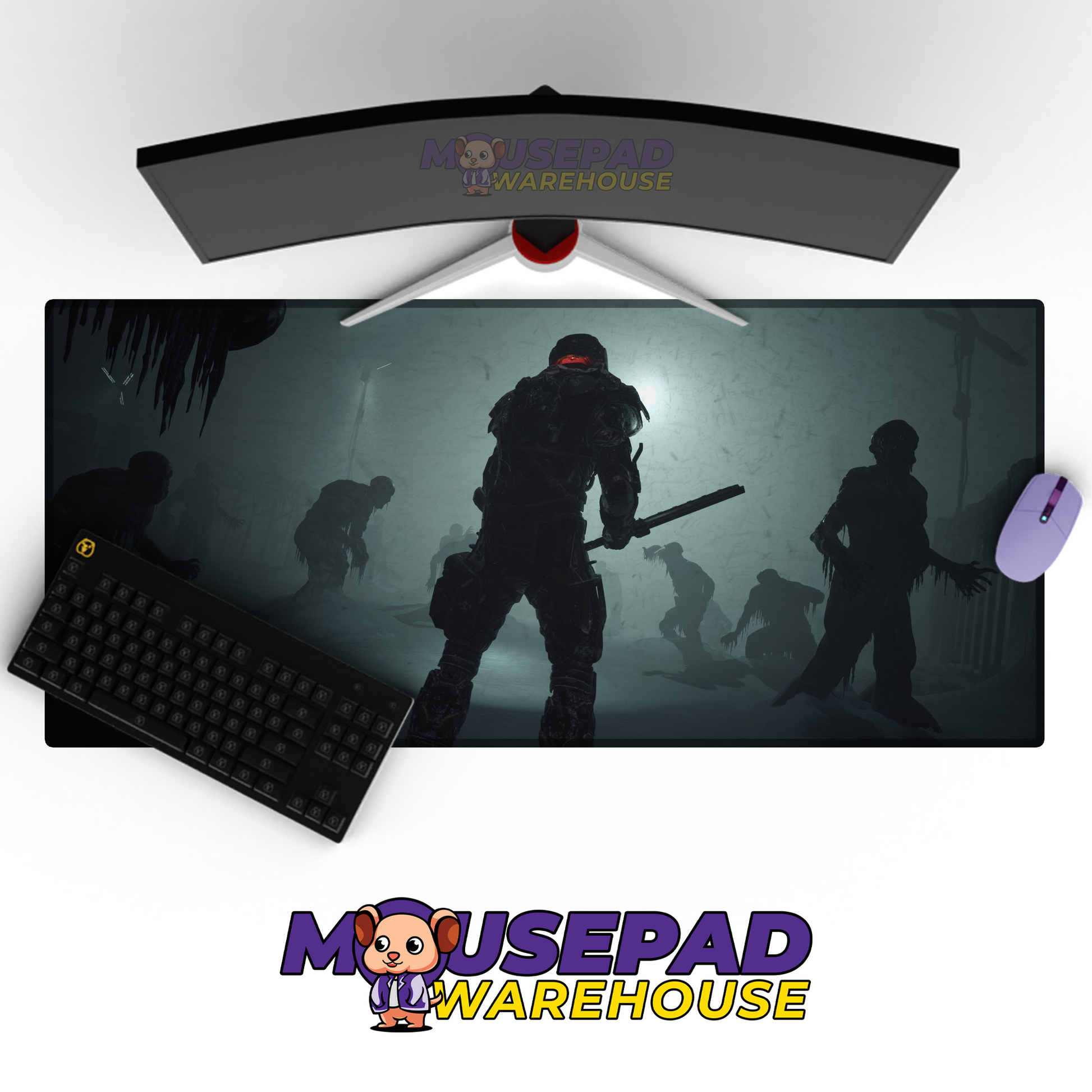 The Callisto Protocol V12 Mousepad Mockup