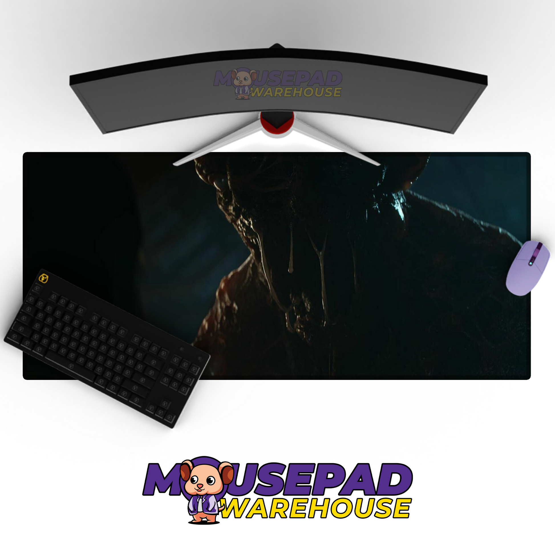 The Callisto Protocol V14 Mousepad Mockup