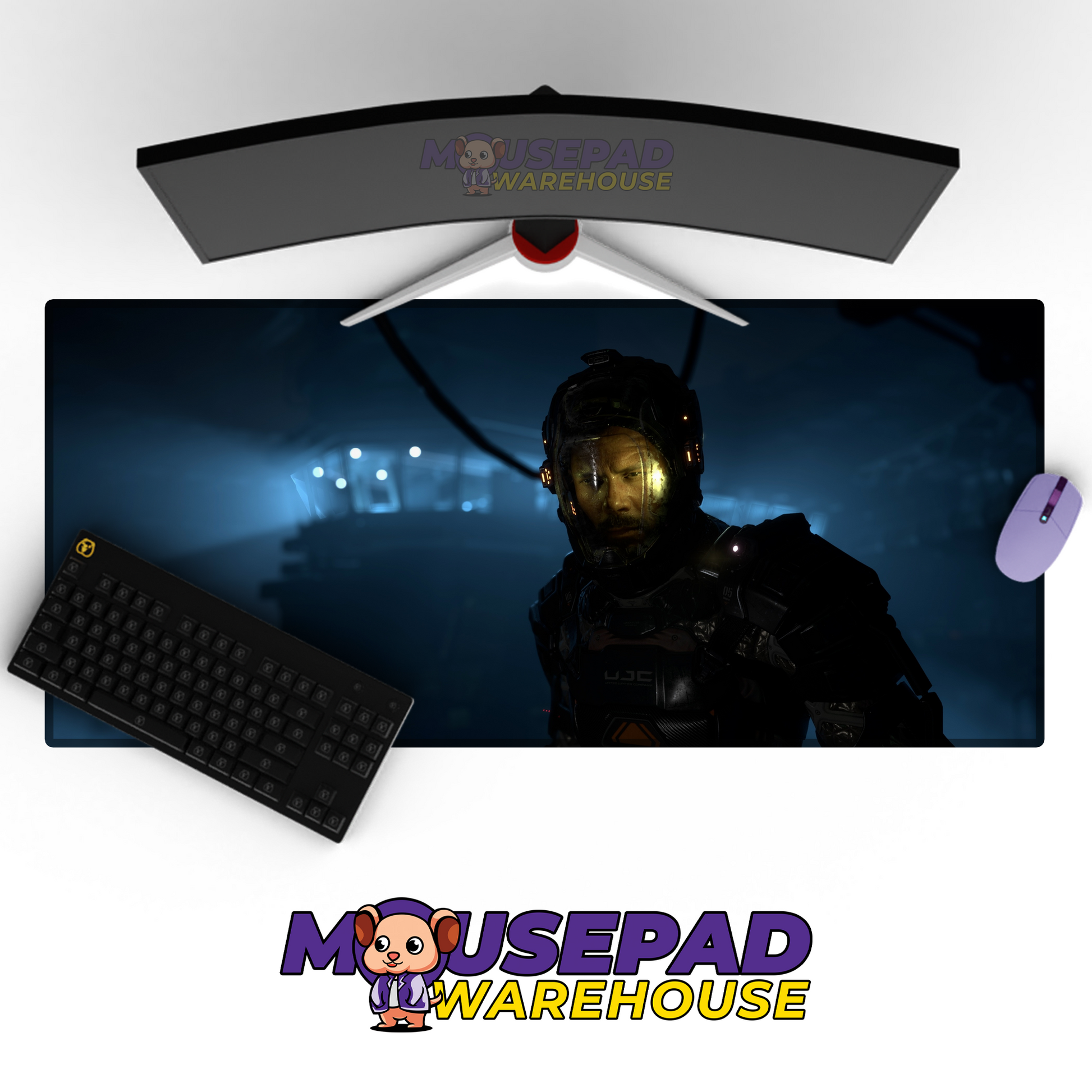 The Callisto Protocol V2 Mousepad Mockup
