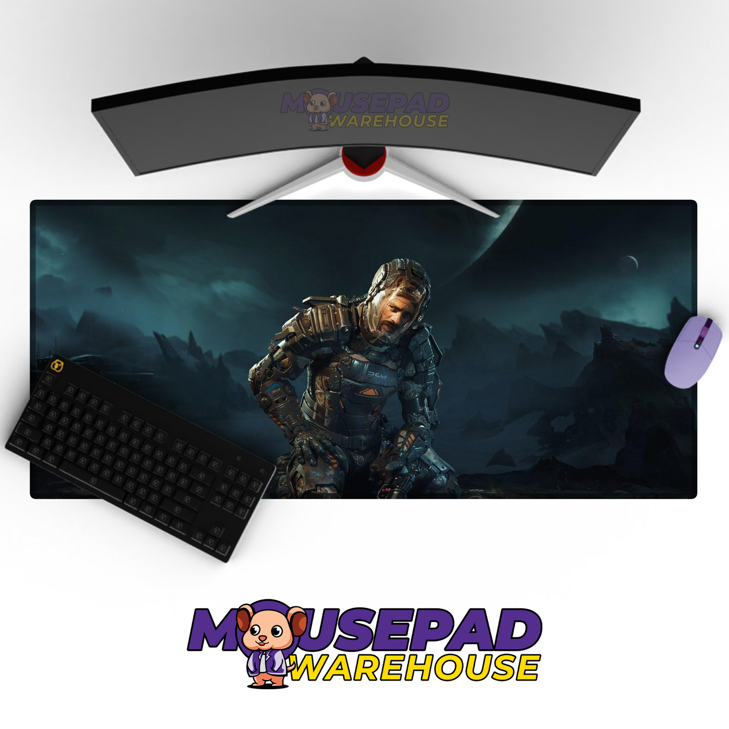 The Callisto Protocol V3 Mousepad Mockup