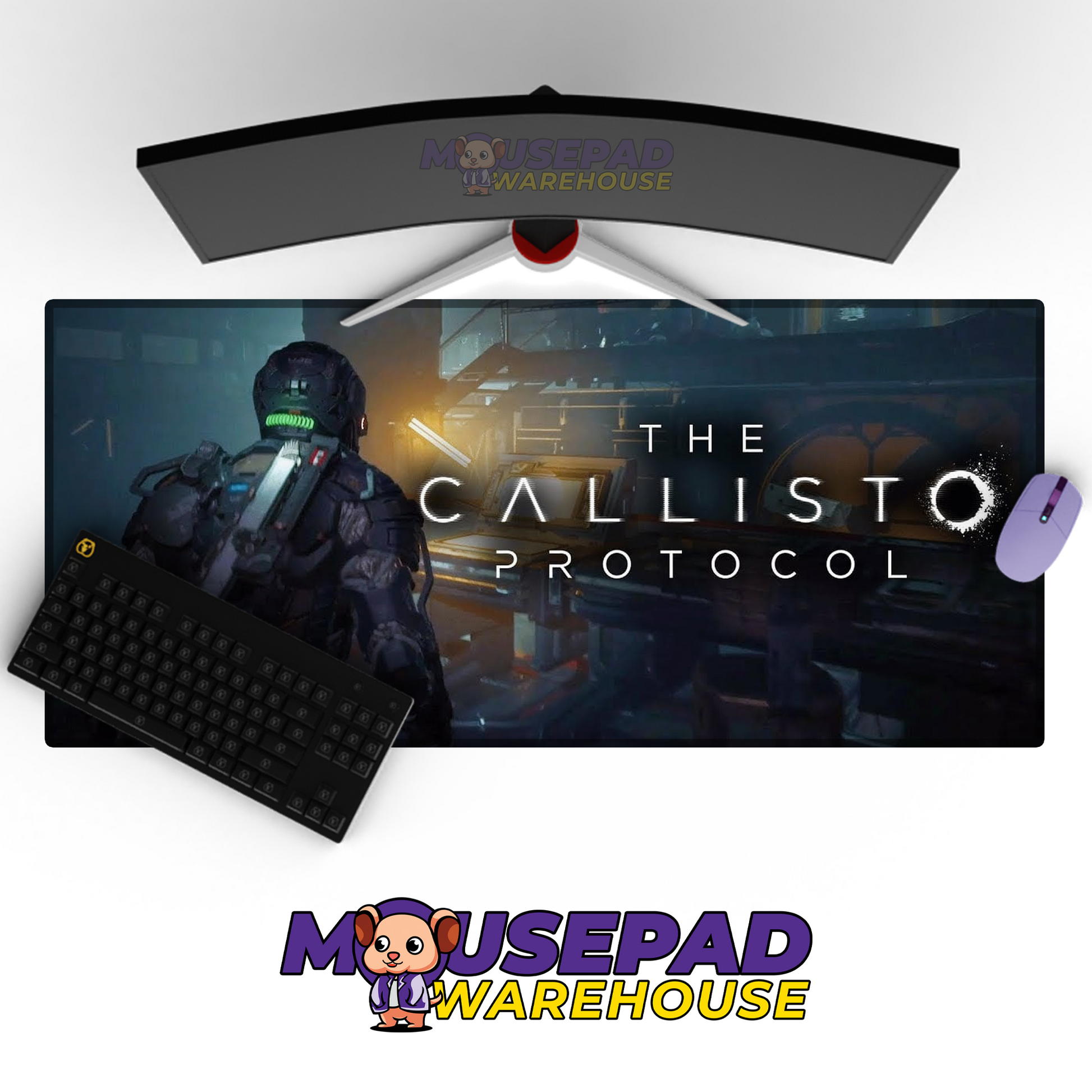 The Callisto Protocol V7 Mousepad Mockup