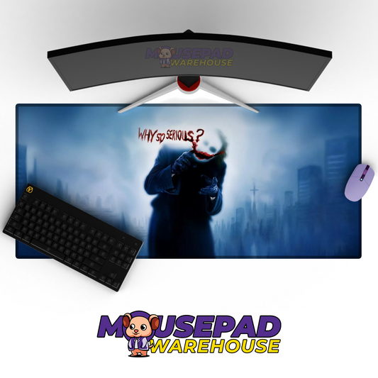 The Dark Knight V10 Mousepad Mockup