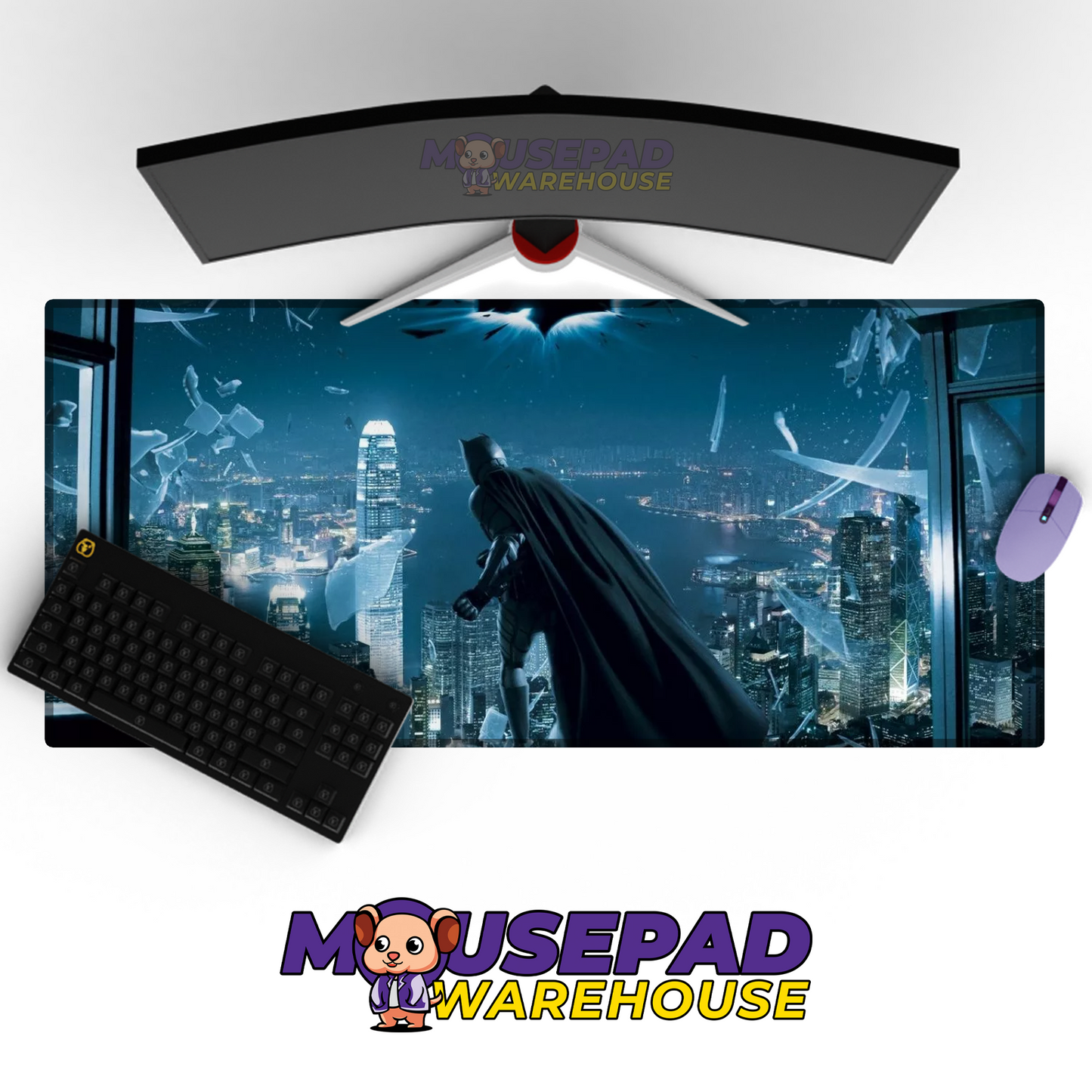 The Dark Knight V11 Mousepad Mockup