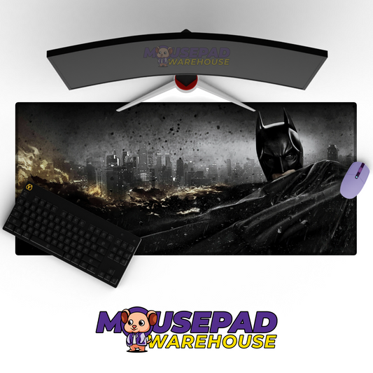 The Dark Knight V12 Mousepad Mockup