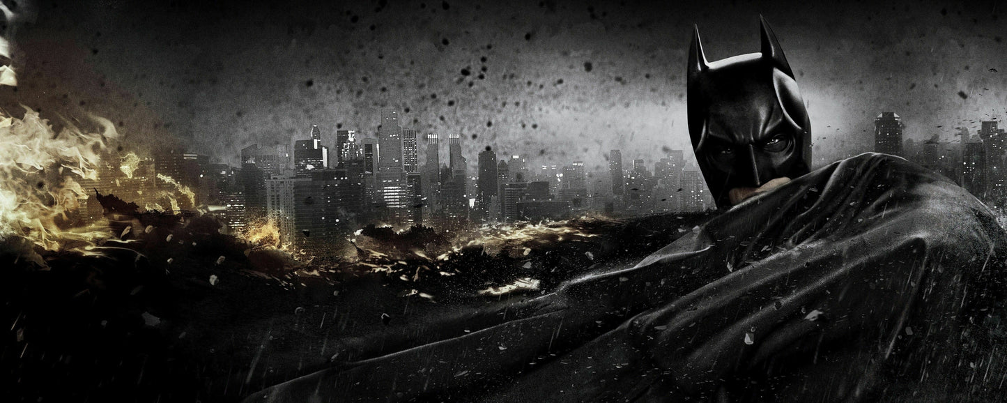 The Dark Knight V12 Mousepad