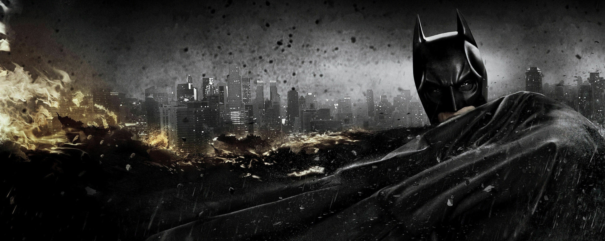 The Dark Knight V12 Mousepad