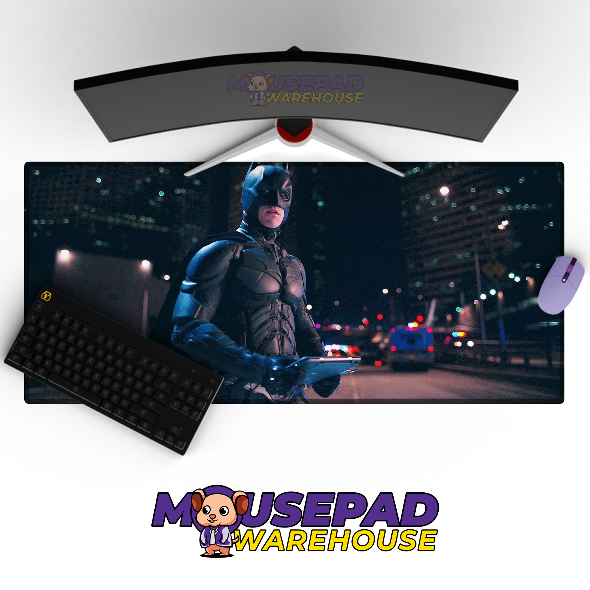 The Dark Knight V13 Mousepad Mockup