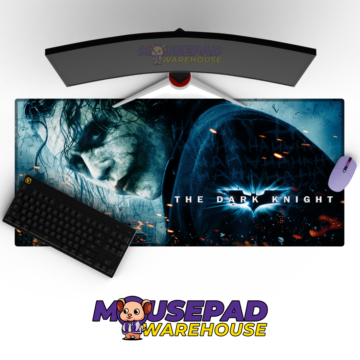 The Dark Knight V14 Mousepad Mockup