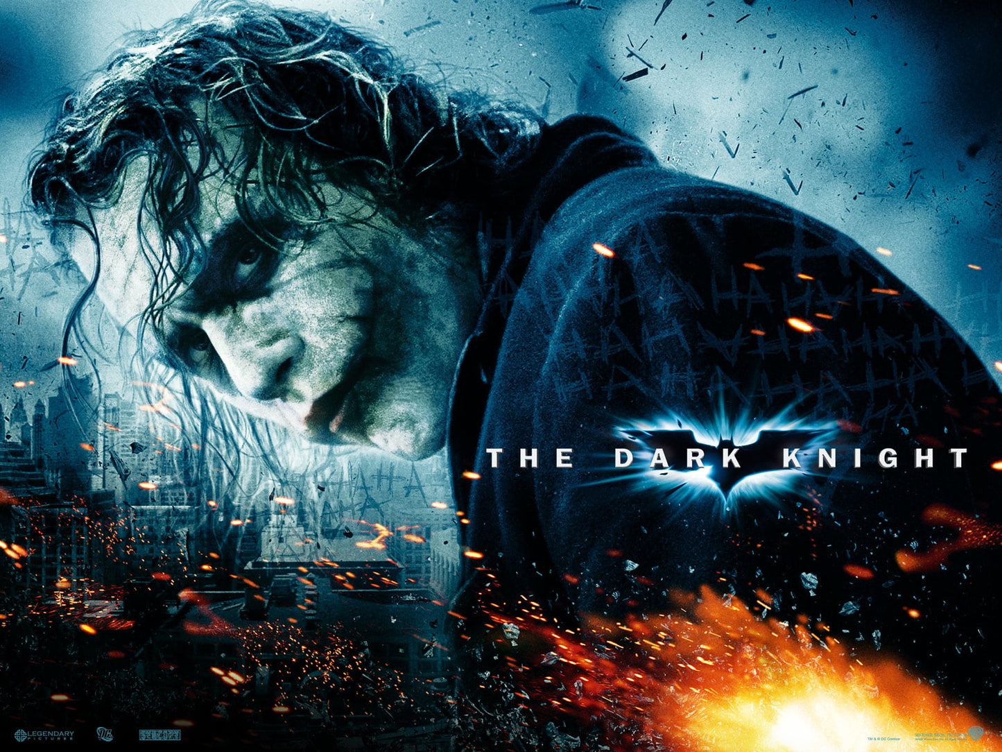 The Dark Knight V14 Mousepad