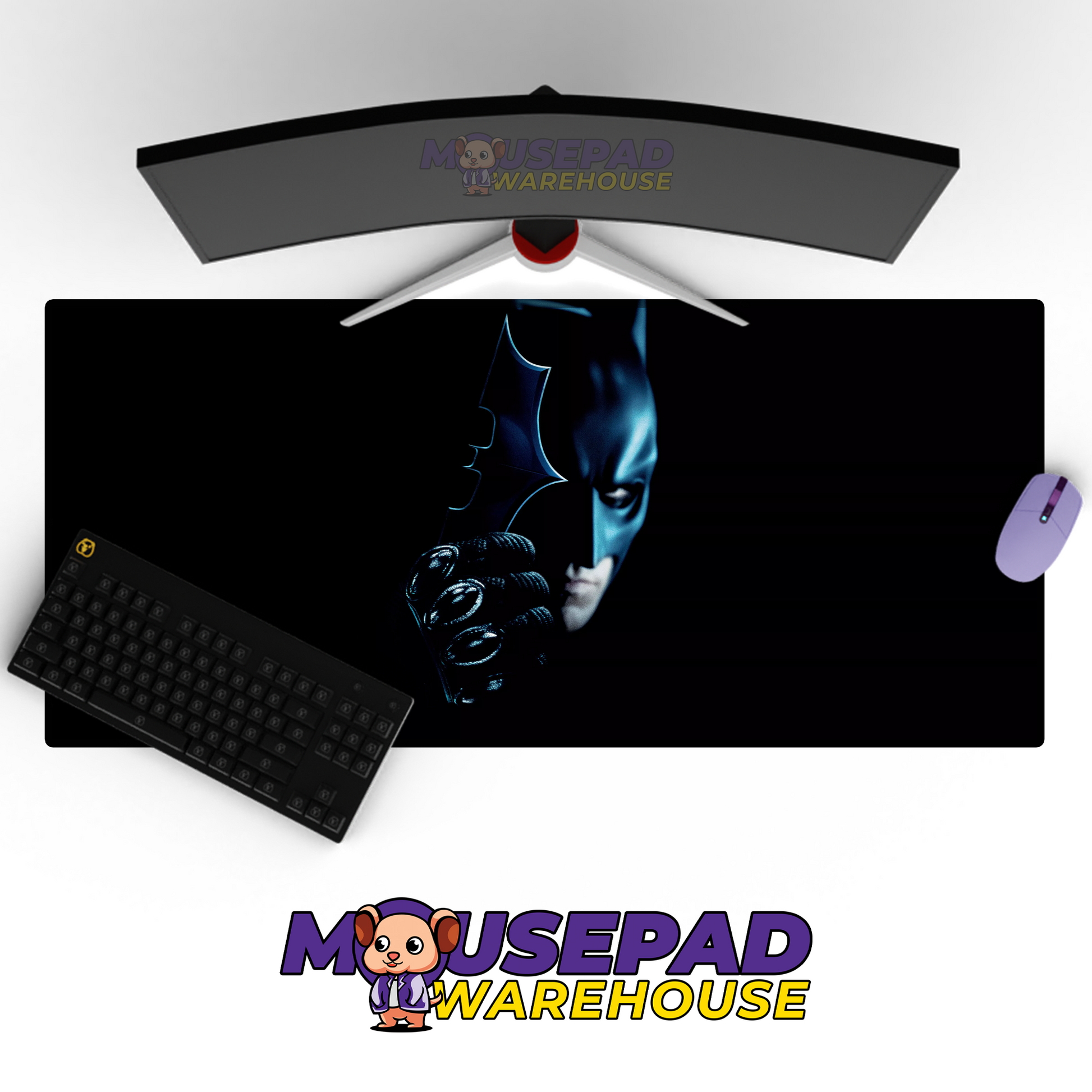 The Dark Knight V15 Mousepad Mockup
