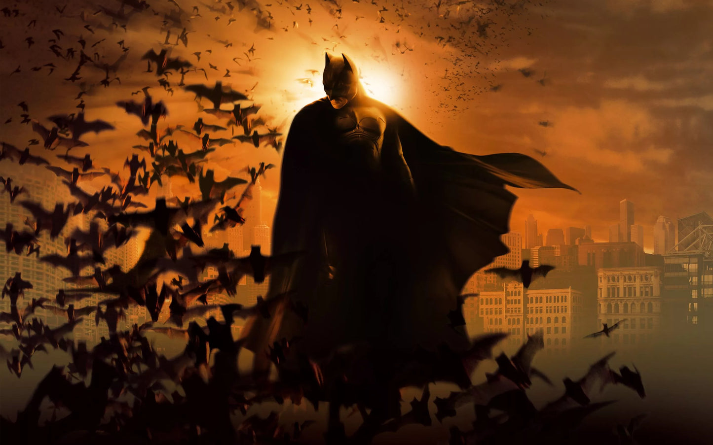 The Dark Knight V16 Mousepad