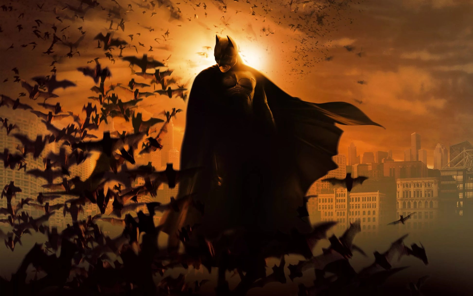 The Dark Knight V16 Mousepad