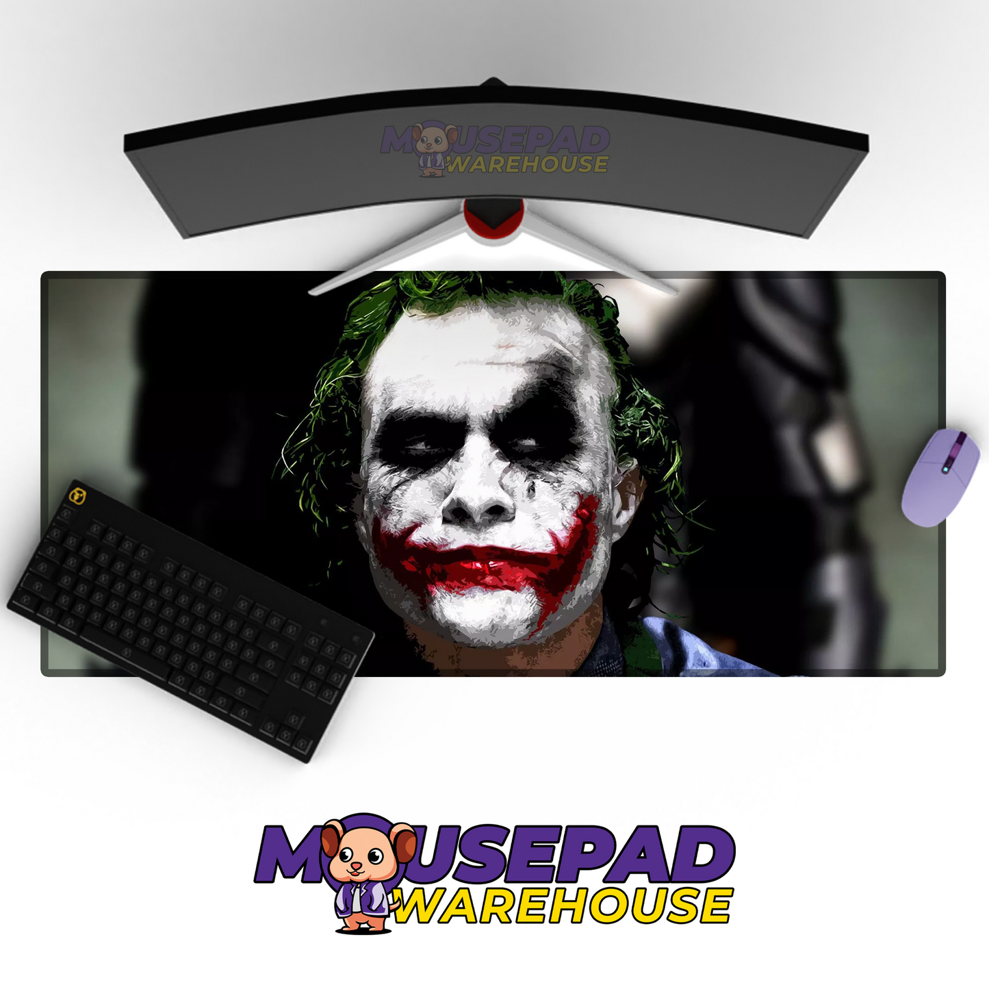 The Dark Knight V17 Mousepad Mockup